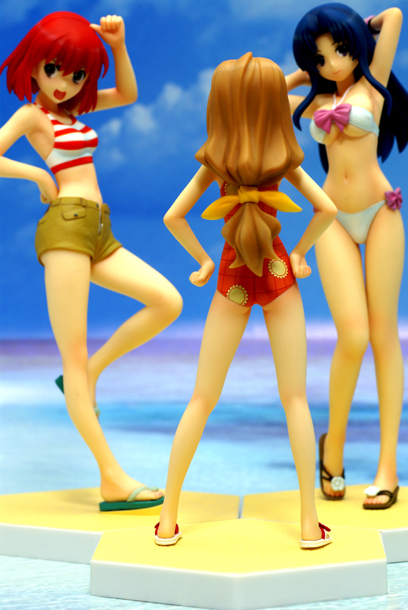 BEACH QUEENS とらドラ！ 川嶋亜美 1/10 完成品フィギュア | www